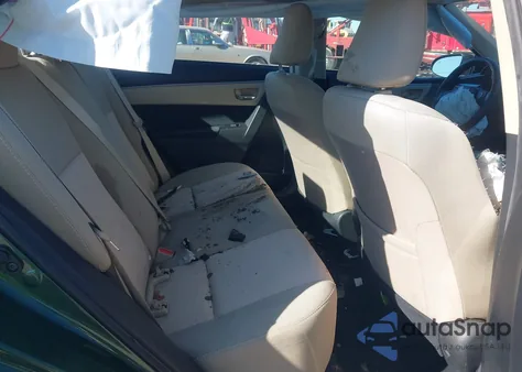 2014 Toyota Corolla Le Eco Plus из США, поврежденный, VIN 2T1BPRHE7EC127690